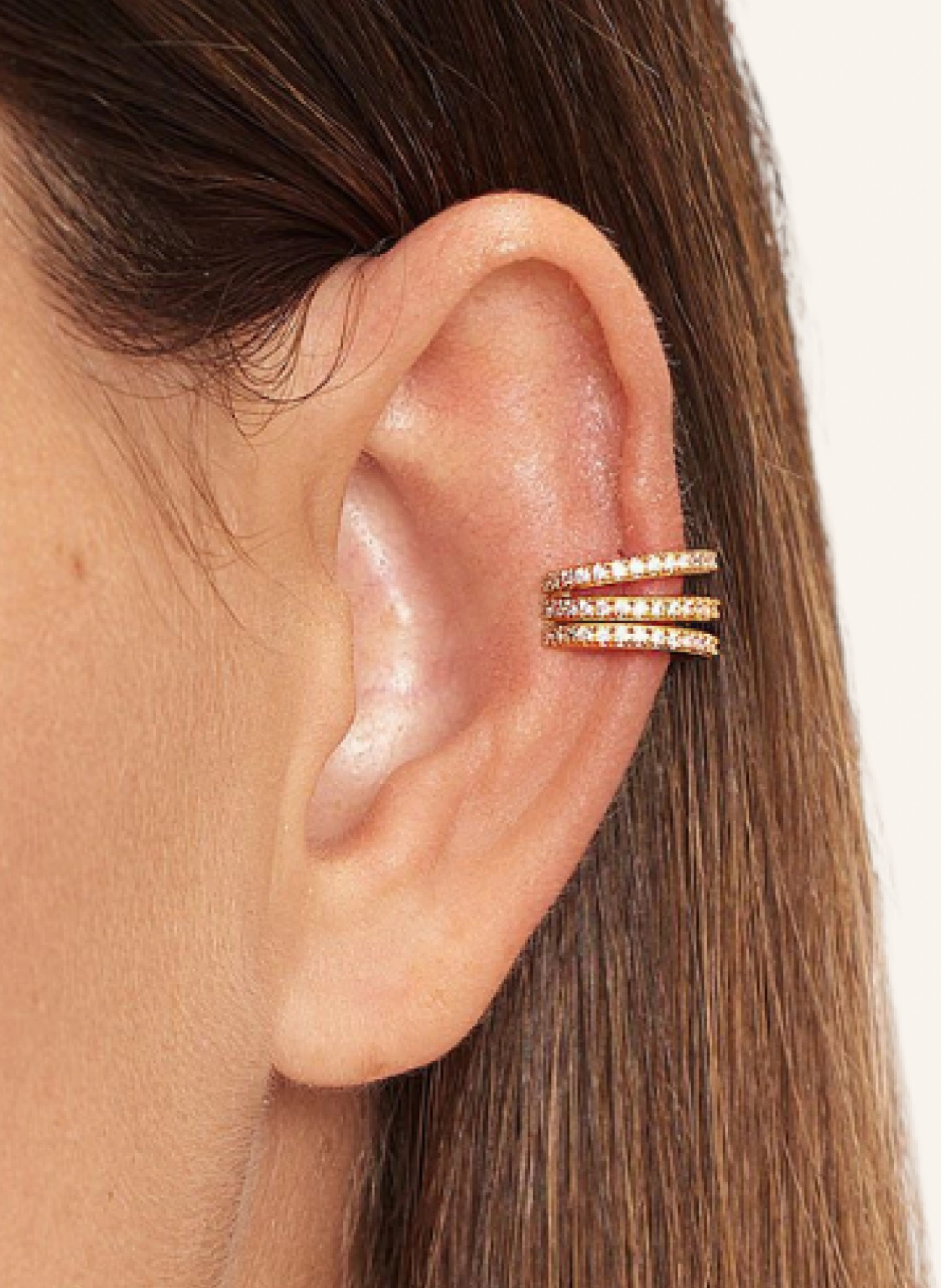 Pompidou Earcuff LIMA by GLAMBOU