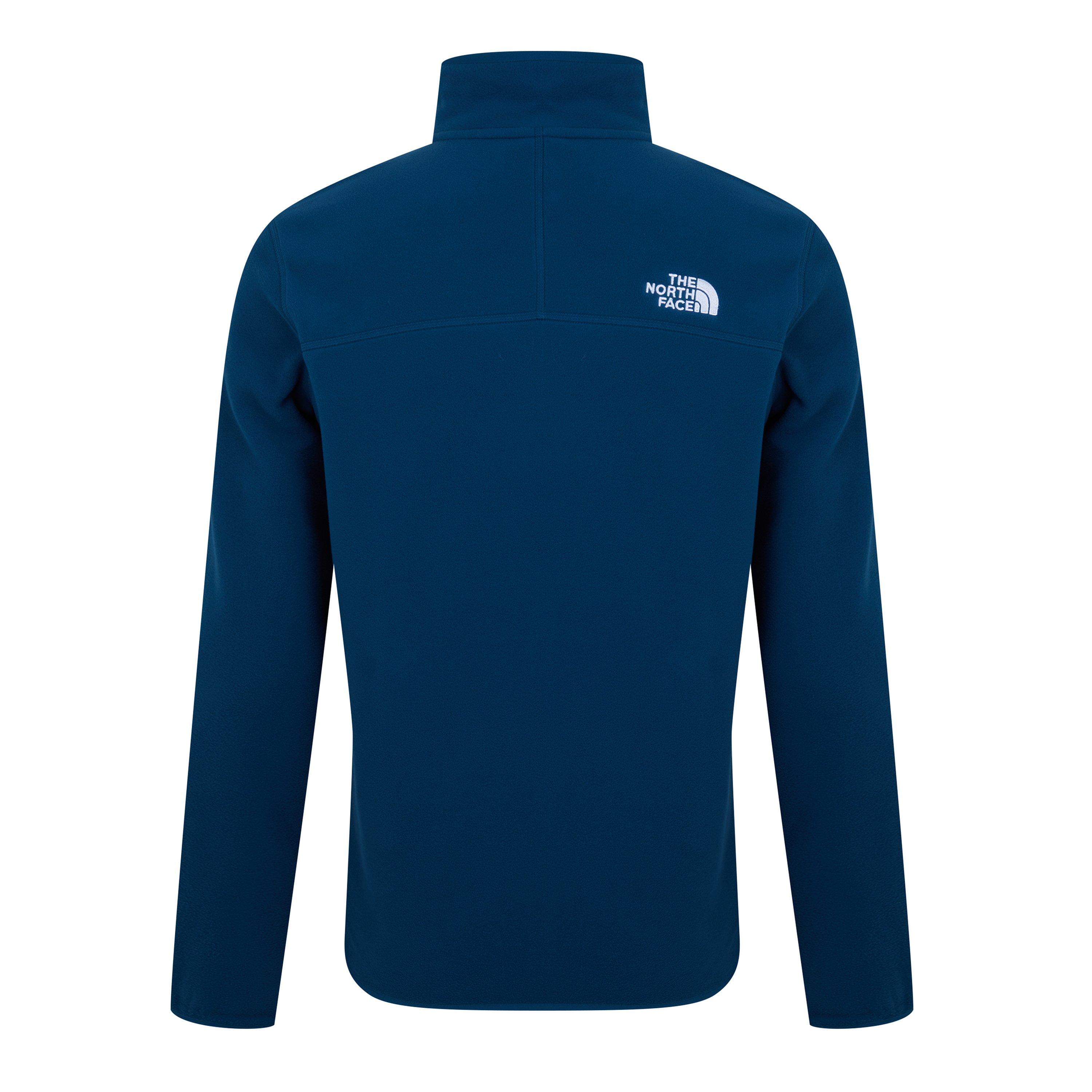 The North Face TNF 100 Glacier Quarter Zip Fleece Mens