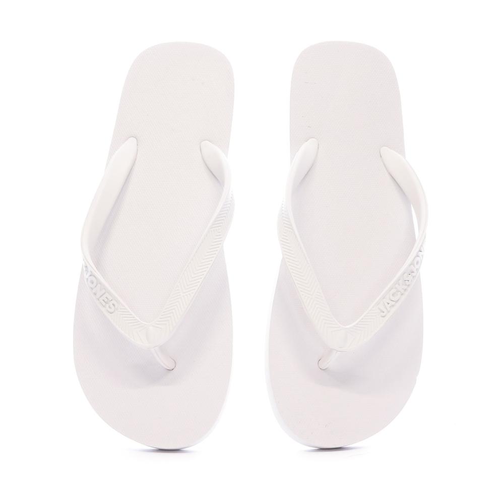 Jack & Jones Tongs Blanches Homme Jack & Jones Basic Eva