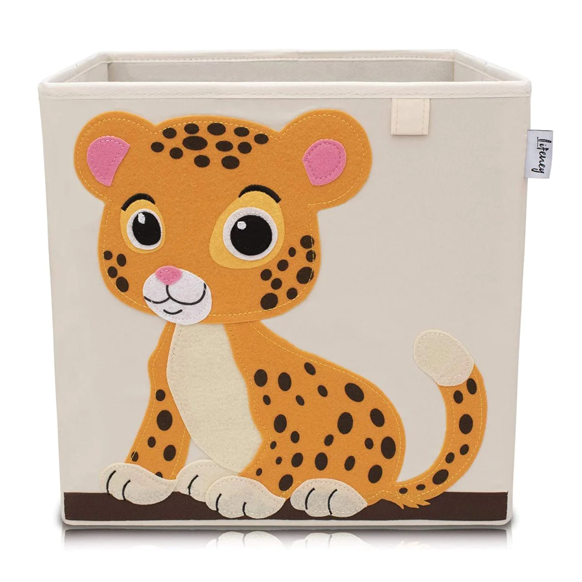 Boîte de rangement en tissu pour enfant 