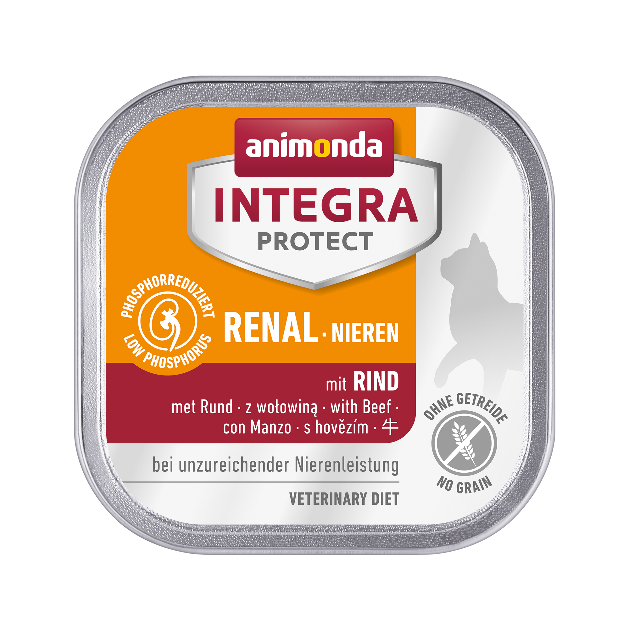 Animonda Integra Protect Cat Nieren - Rund
