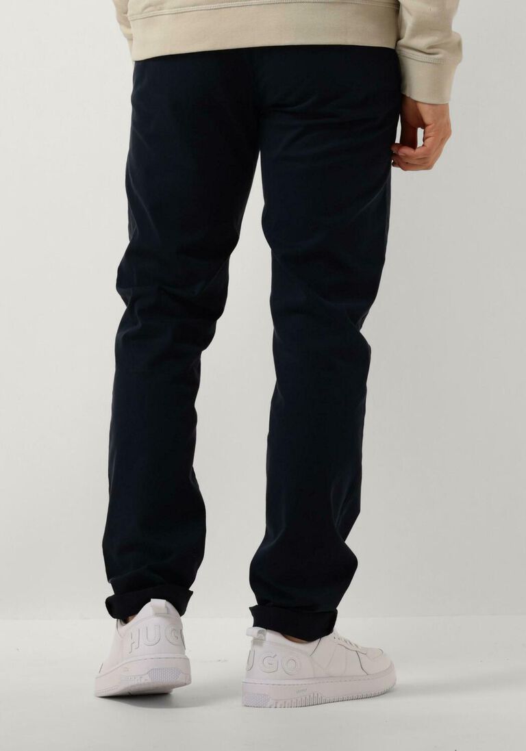 BOSS donkerblauwe boss chino chino_slim