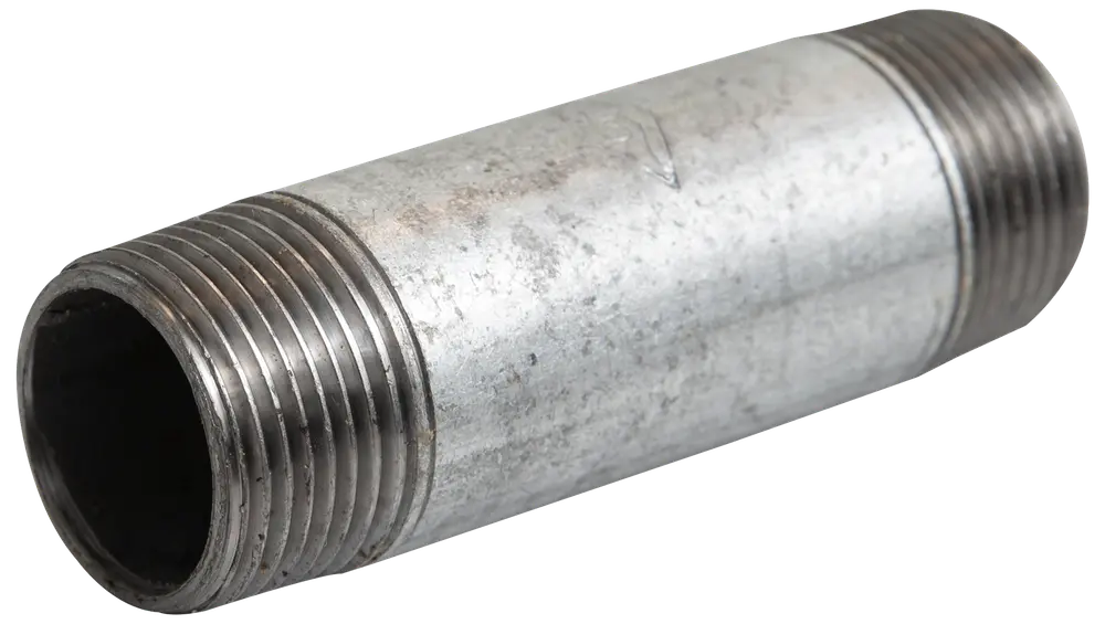 Nippelrør 3/4'' x 150 mm - galvaniseret