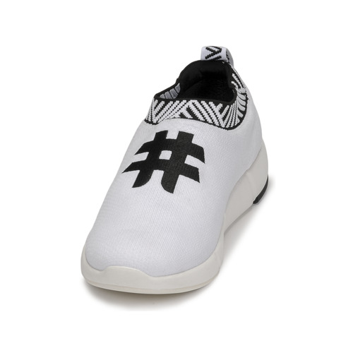 Rens - REBEL-WHITE - Blanc / Noir