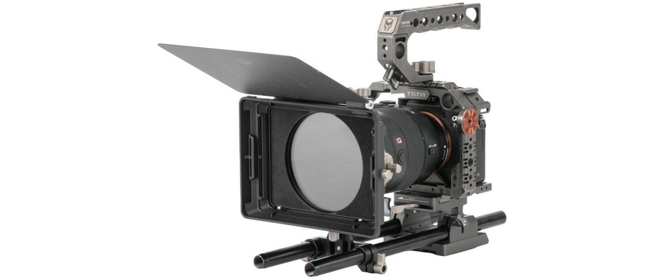 Mirage Matte Box Motorized VND Kit B<br>Ultraleicht, multifunktional und modular aufgebaut