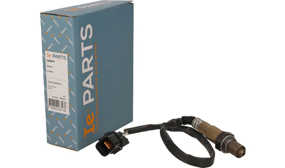 Lambda-sonde, foran katalysator