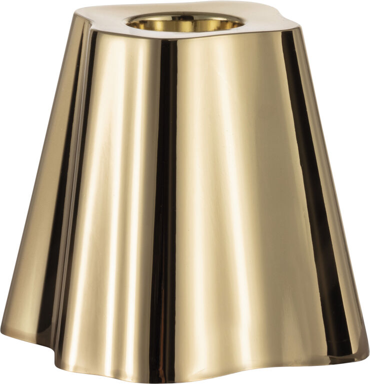 Iittala Aalto lysestage 6,5 cm messing Messing