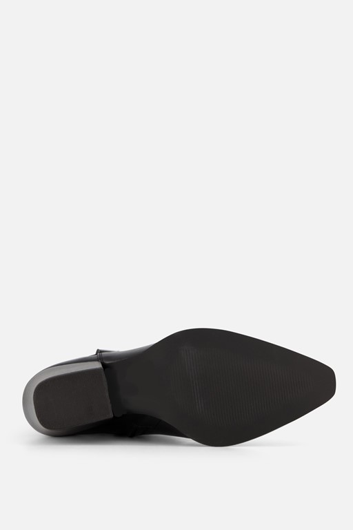 Linea Zeta Cowboylaarzen zwart Leer