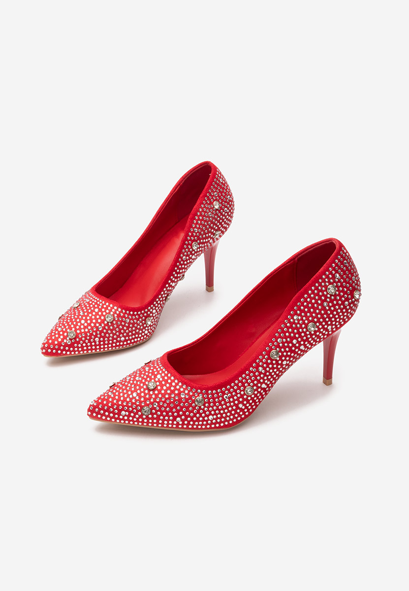 Chaussures stiletto rouges Tereasa