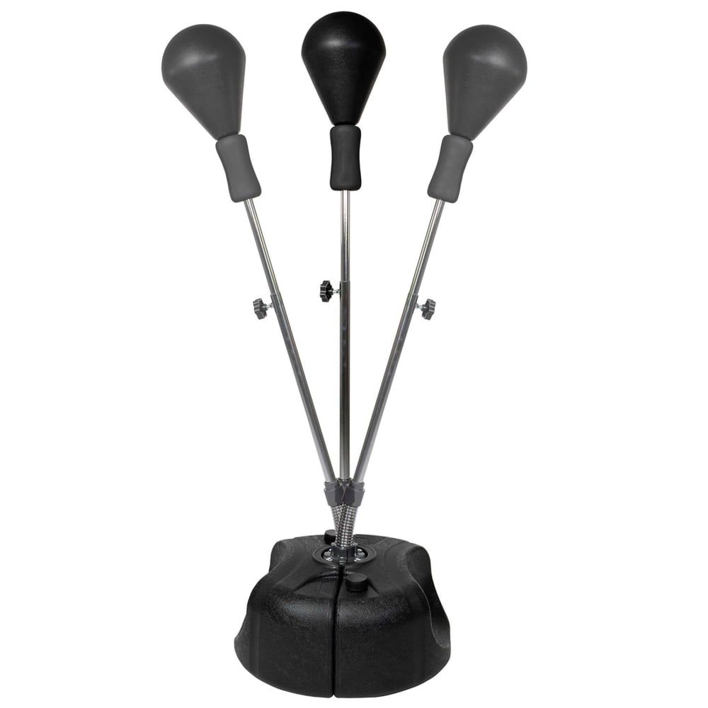 Sport-Knight® Punchingball Boxbirne freistehend, Höhenverstellbar, Sand-/ Wasserfüllung