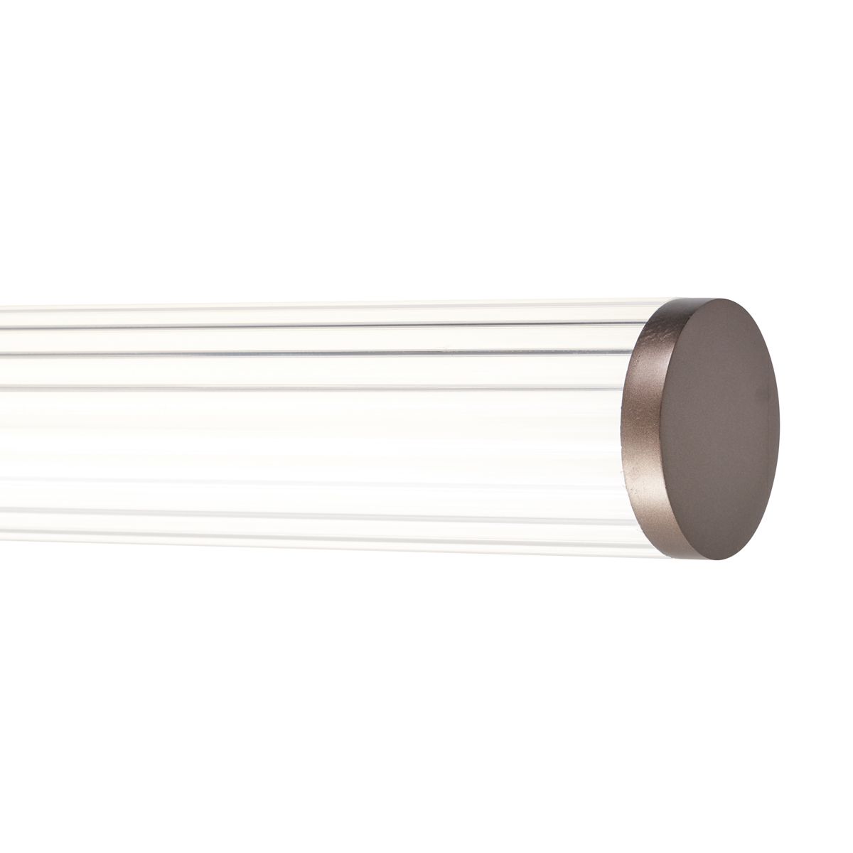 Retro wandlamp brons 80.4cm incl. LED IP44 - Coco