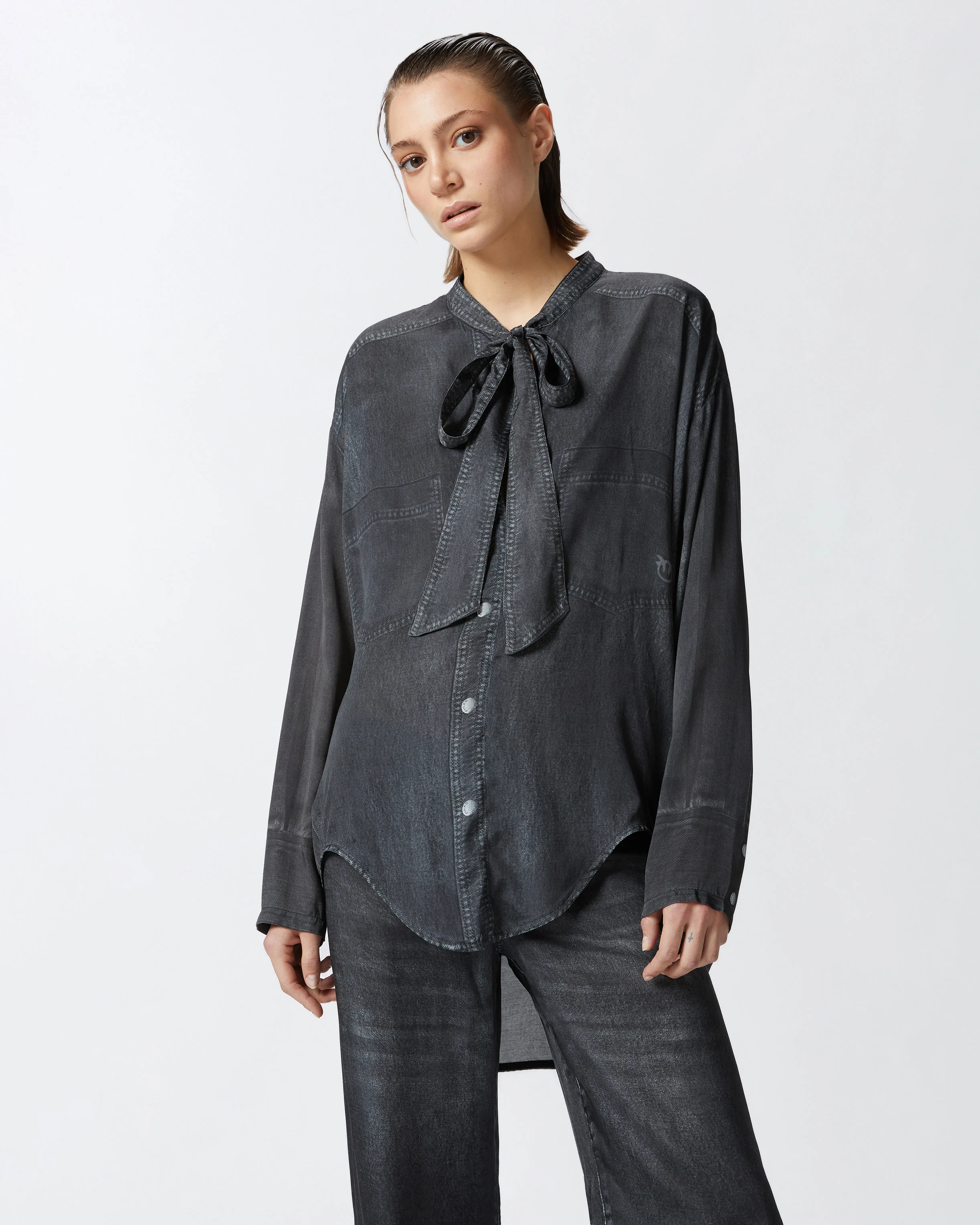 Blouse légère | Multicolore