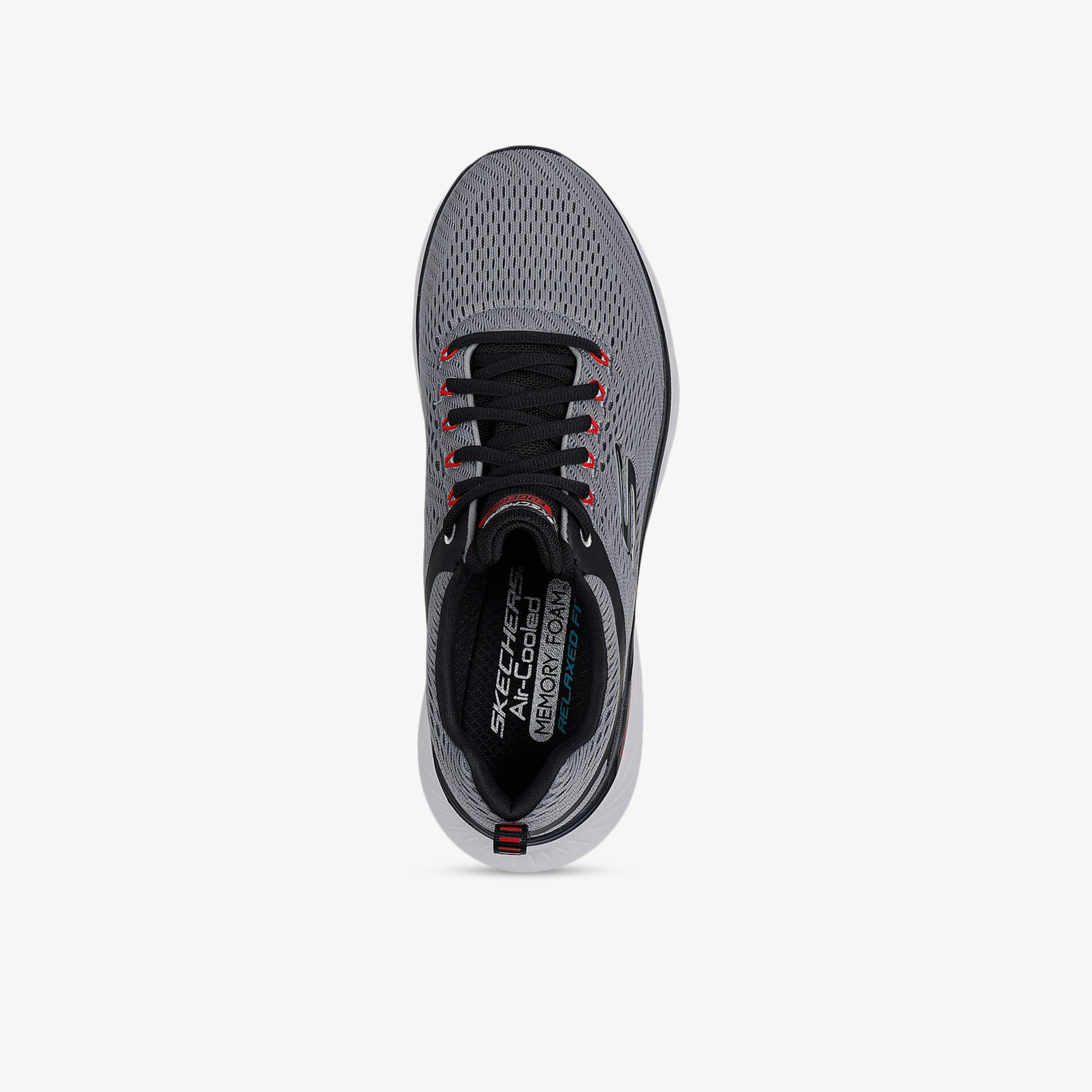 SKECHERS EDGERIDE Herren Sneaker Low grau
