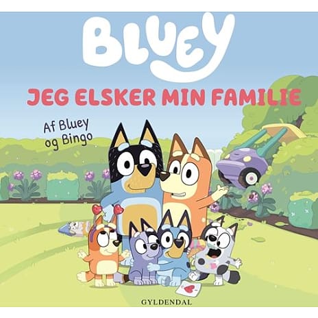 Bluey - Jeg elsker min familie