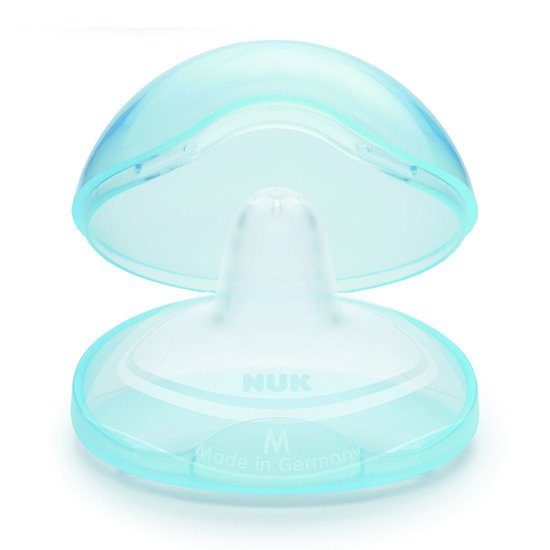 Bouts de sein X2 avec étui   de               Nuk
