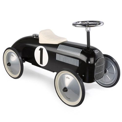Vilac loopauto zwart