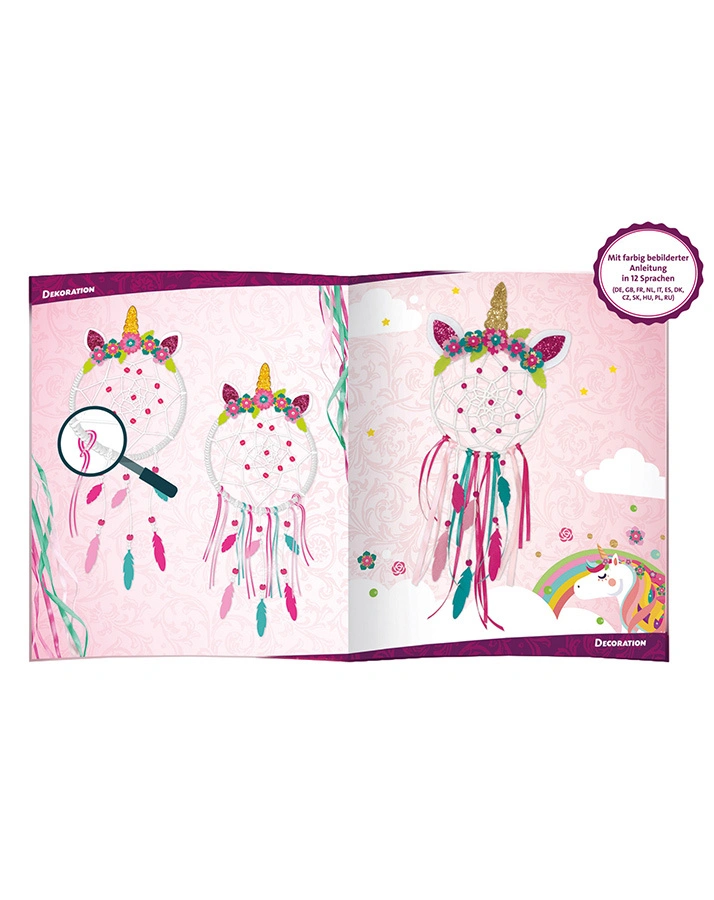 Kreativ-Set DREAMCATCHER – EINHORN