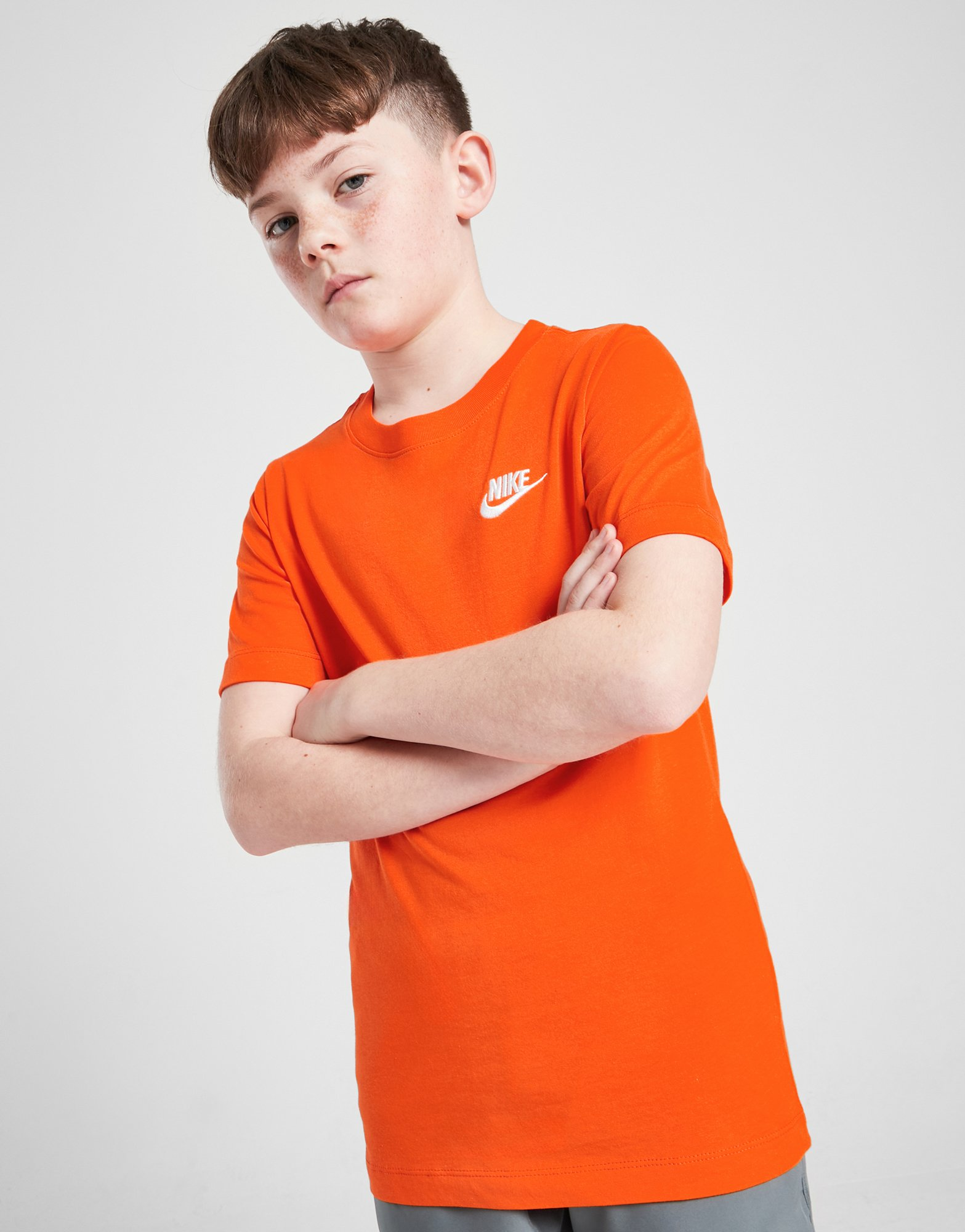 Nike T-Shirt à Petit Logo Enfant