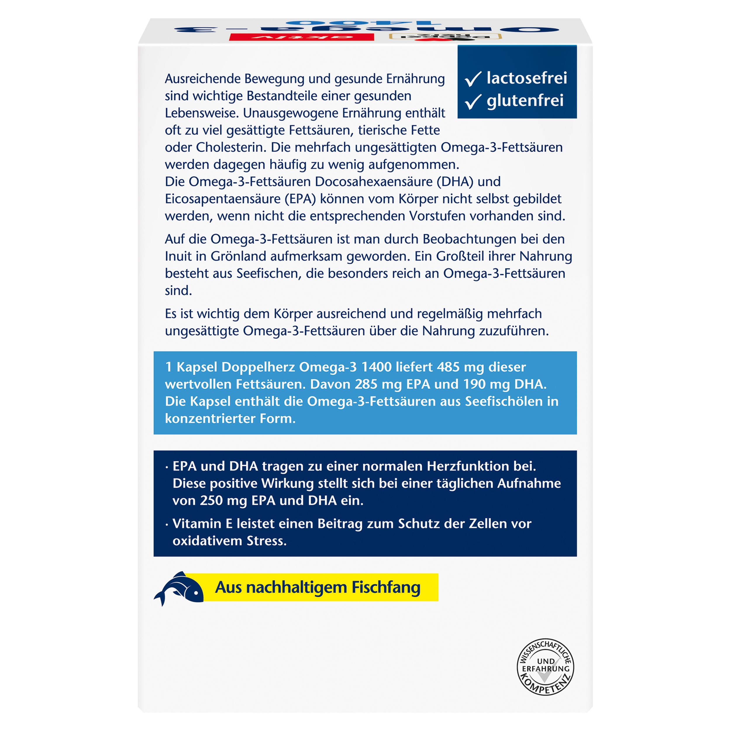 Doppelherz® Omega-3 1400