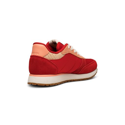 Woden Ronja Sneakers, Fire Red, 42