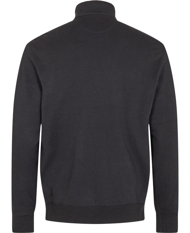 Polo Ralph Lauren Luxury Jersey Quarter-Zip Pullover Polo black