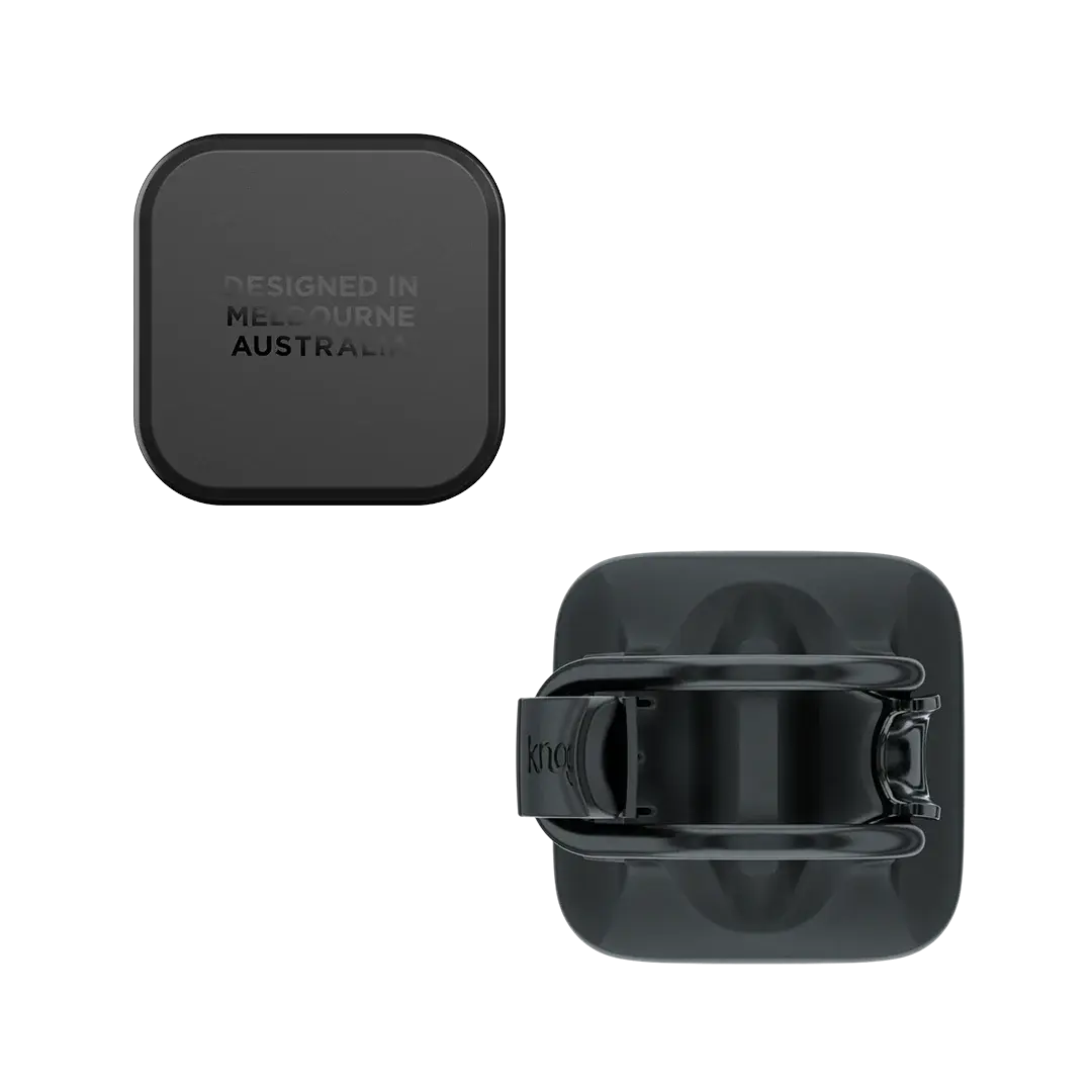 Knog Blinder Pro 900 + Blinder Square Rear Twinpack Verlichtingsset Zwart