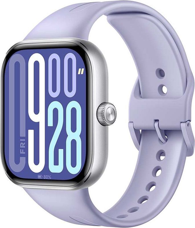 Xiaomi - Redmi Watch 5 - Smartwatch - Lavender Purple - AMOLED-scherm