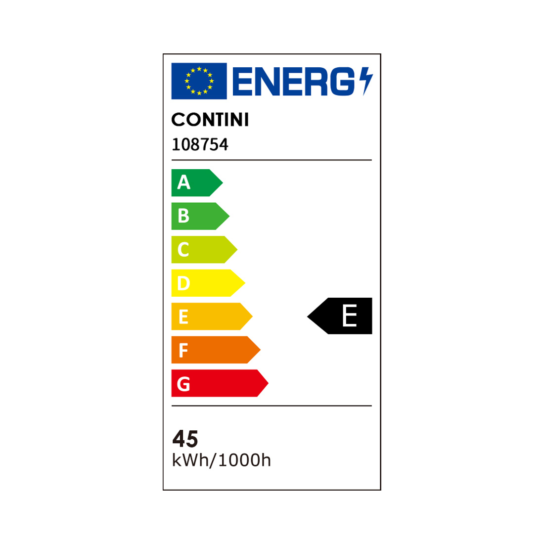 CONTINI LED Deckenleuchte Romi Ø 45cm