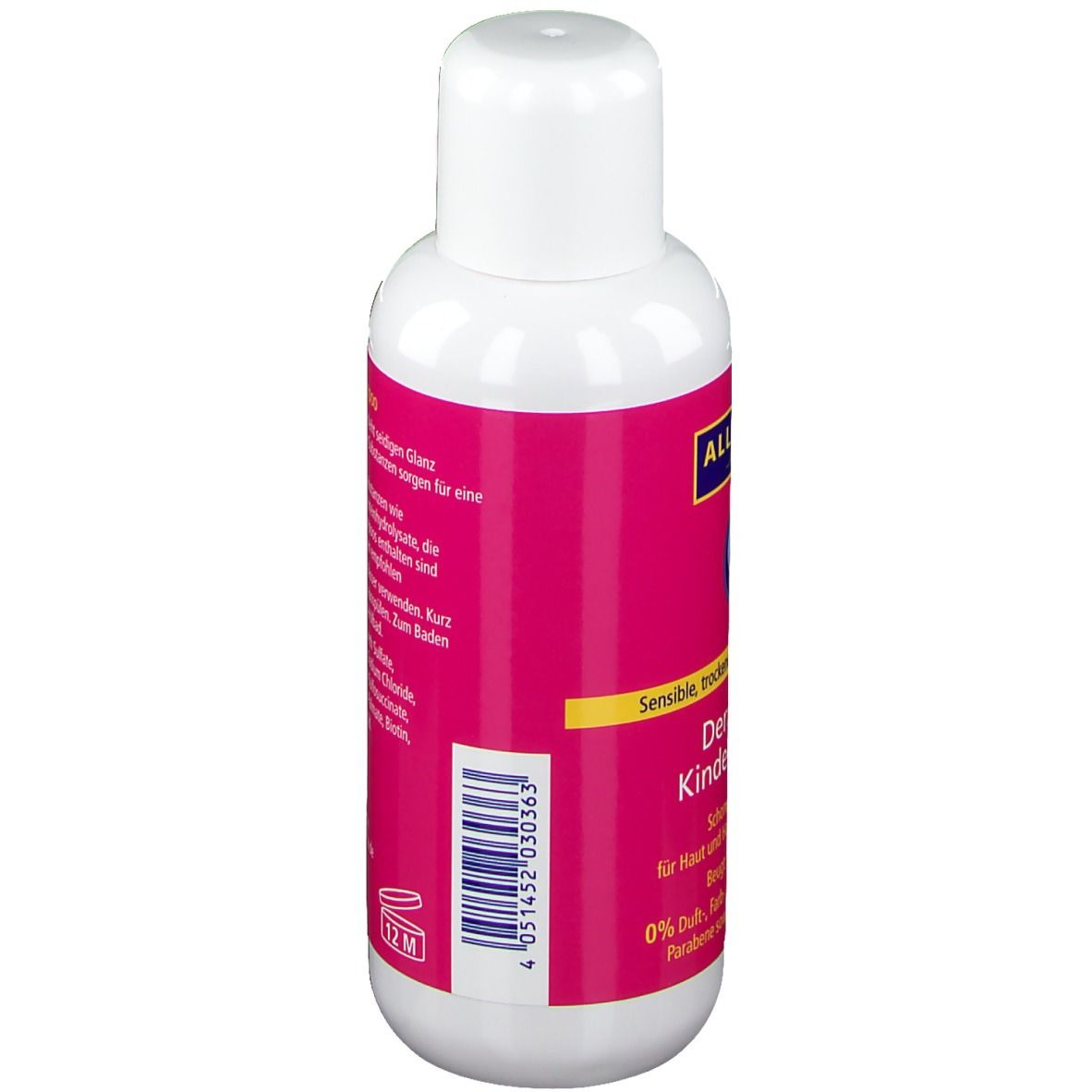 Dermifant® Kindershampoo - Milde, tägliche Reinigung bei Neurodermitis, Juckreiz und trockener, schuppiger Haut