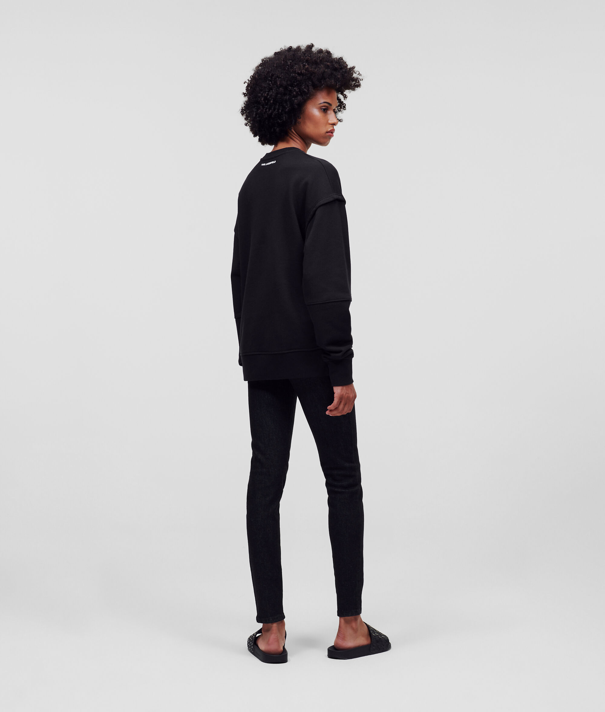 SWEAT-SHIRT DÉCONTRACTÉ KARL IKONIK