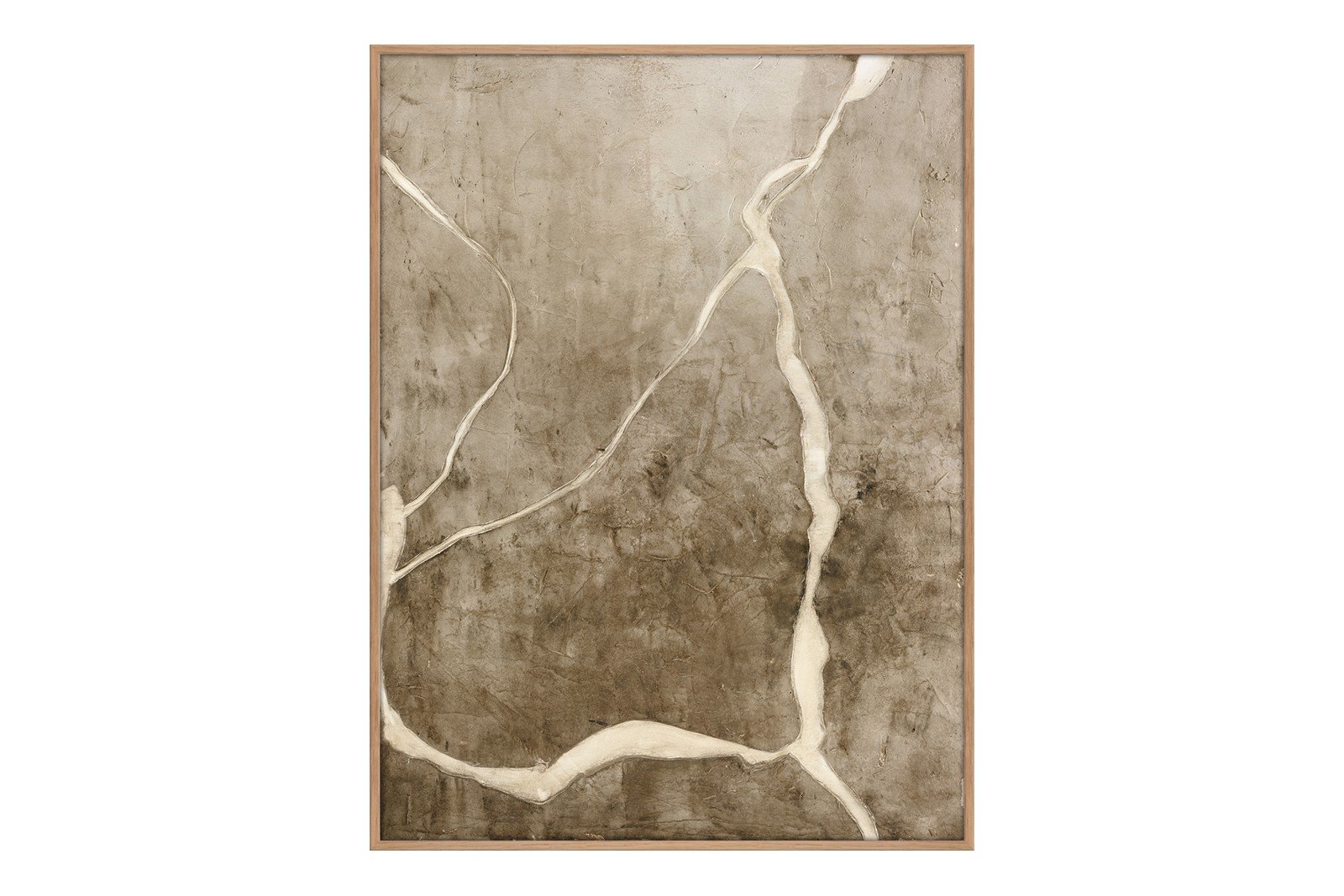 Vibranium 90x120 cm Oak Frame