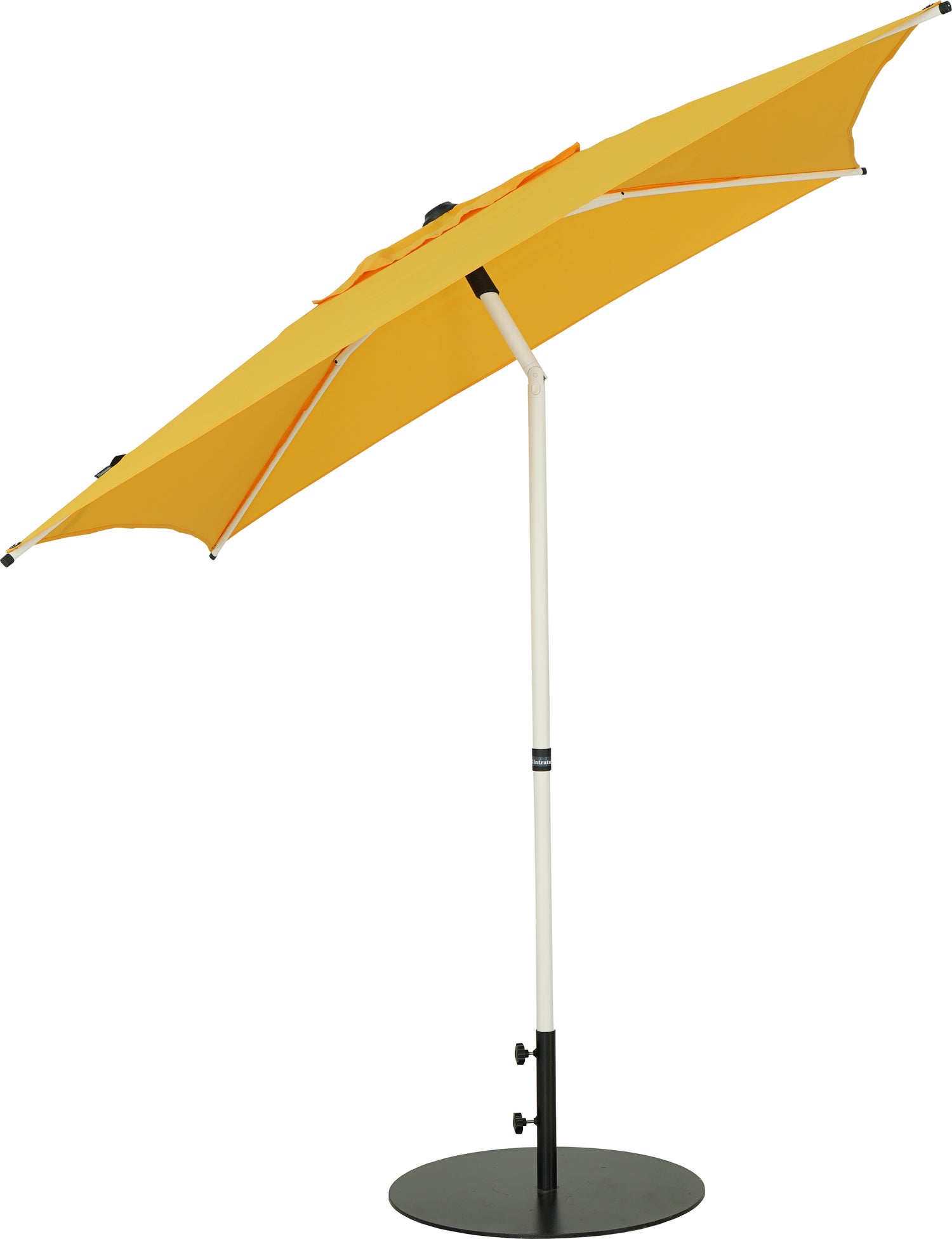 Intratuin parasol Bahia geel 50+UV D 270 cm
