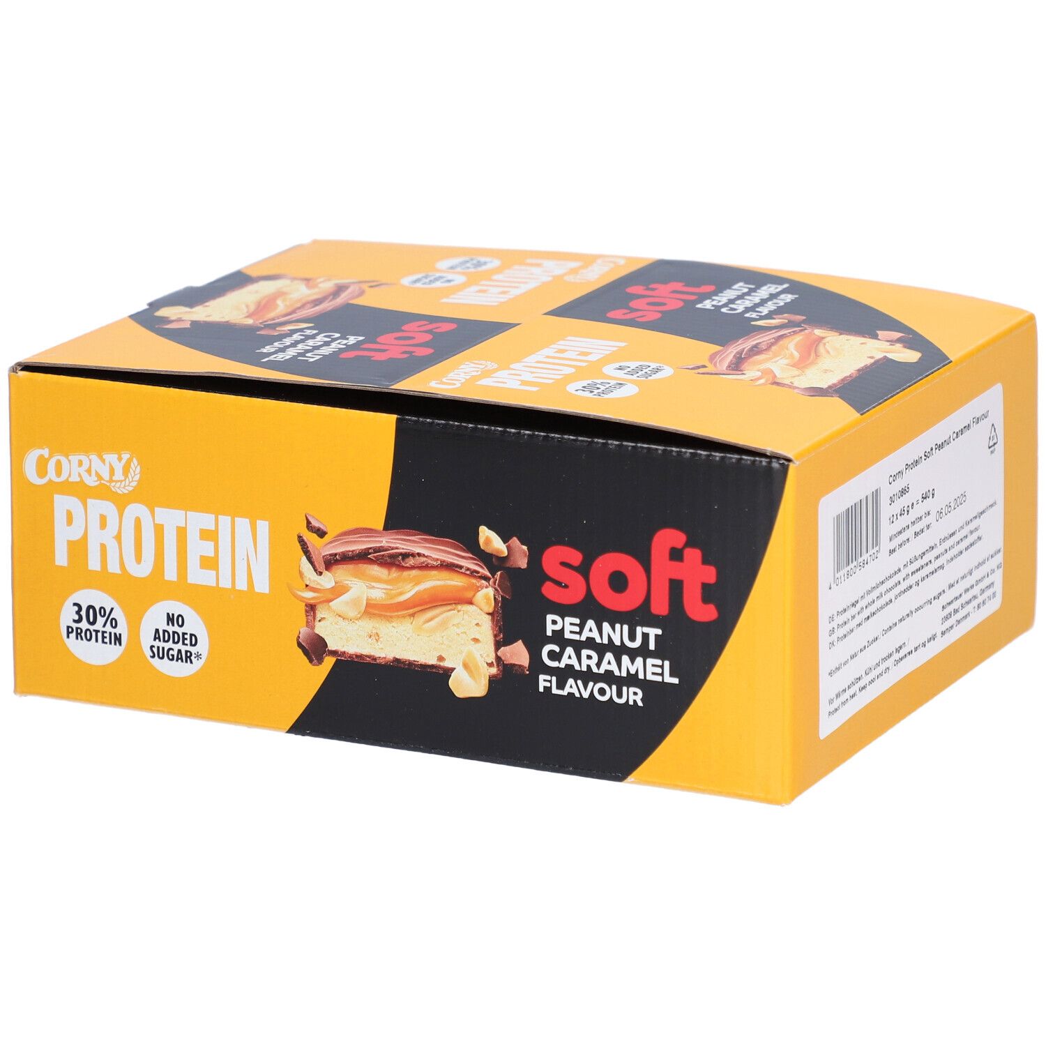 Corny Protein Soft Chocolate Peanut Caramel