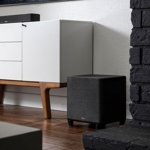 Denon Home Subwoofer – elegante draadloze subwoofer met HEOS