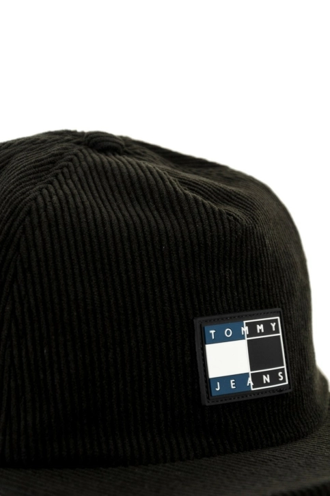 casquettes tommy jeans am0am10405 bds black