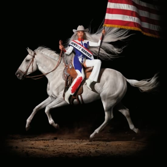 Beyonce  - Cowboy Carter  2LP (Poster and Booklet) (LP)