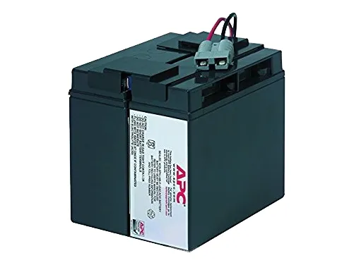 APC Replacement Battery Cartridge #7 - UPS-batteri - 1 x batteri - Blysyre - sort - for P/N: SMT1500C, SMT1500I-AR, SMT1500IC, SMT1500NC, SMT1500TW, SUA1500ICH-45, SUA1500-TW