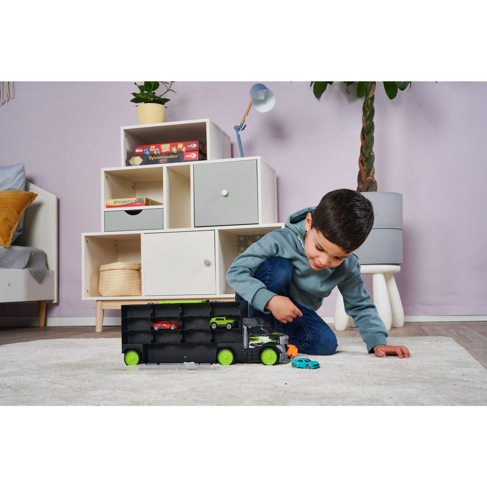 Køb Dickie Toys Carry & Store Transporter