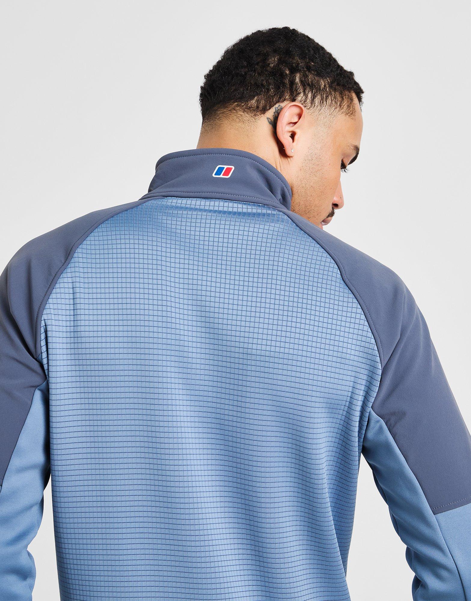 Berghaus Sweat 1/4 Zip Sidley