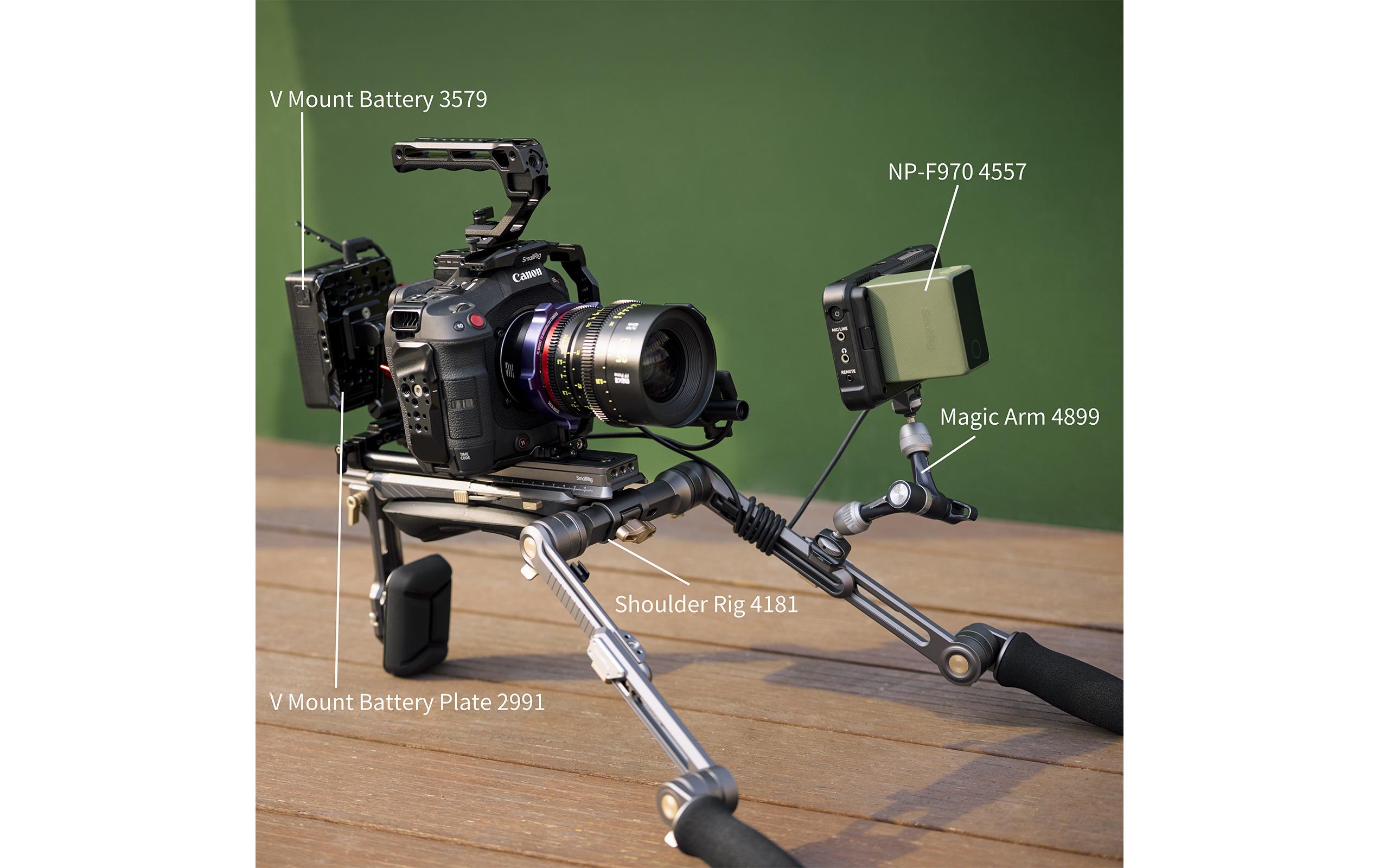 Cage Kit für Canon EOS C80<br>Cage Kit für die Canon