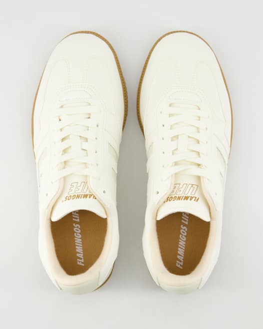 Flamingos Life Burela Bold Sneaker in Weiß