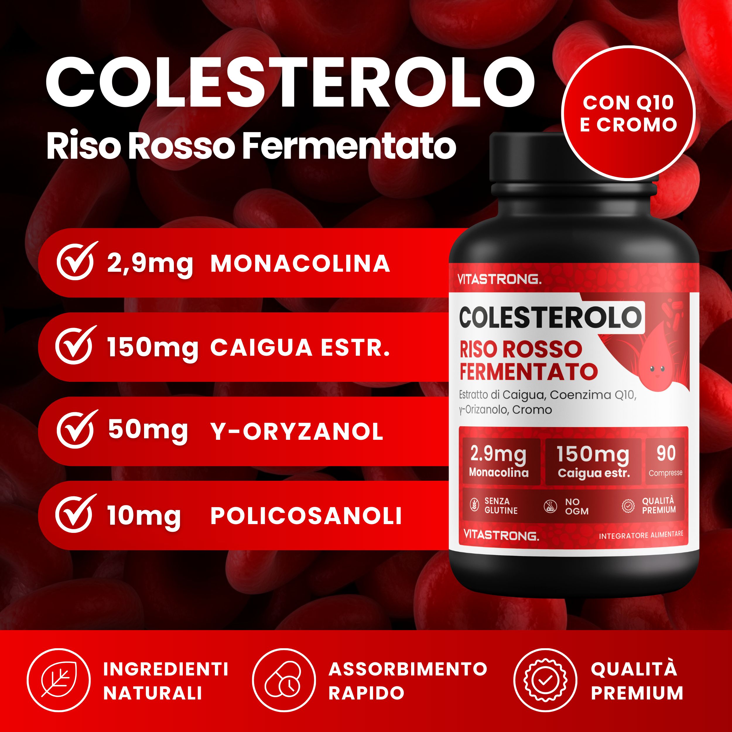 Vitastrong Cholesterin