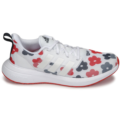 Adidas Sportswear - FortaRun 2.0 K - Blanc / Fleurs