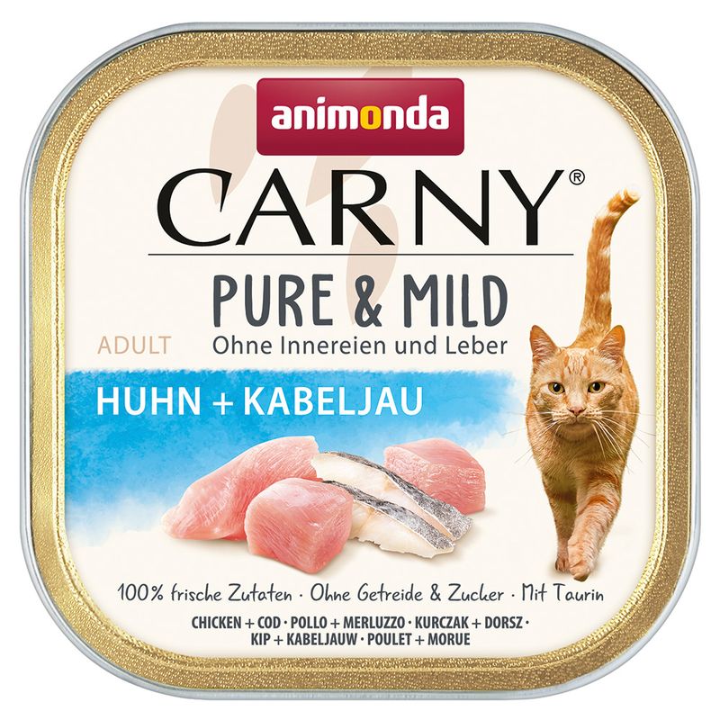 animonda Carny Adult Pure & Mild 32 x 100 g