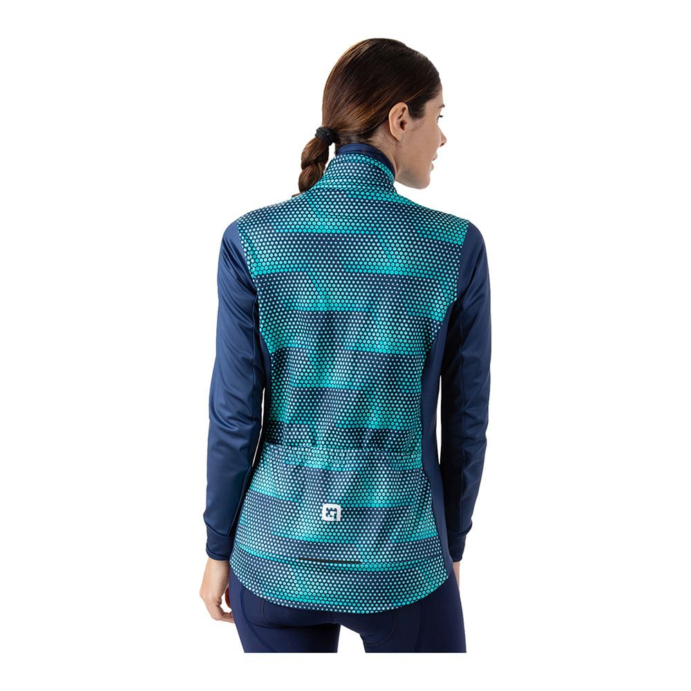 Ale SHARP - Veste Femme turquoise