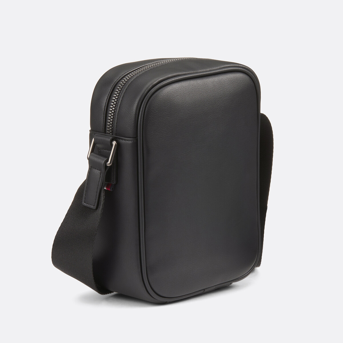 TOMMY HILFIGER<br>Mini bolsa de ombro estilo repórter Monograma