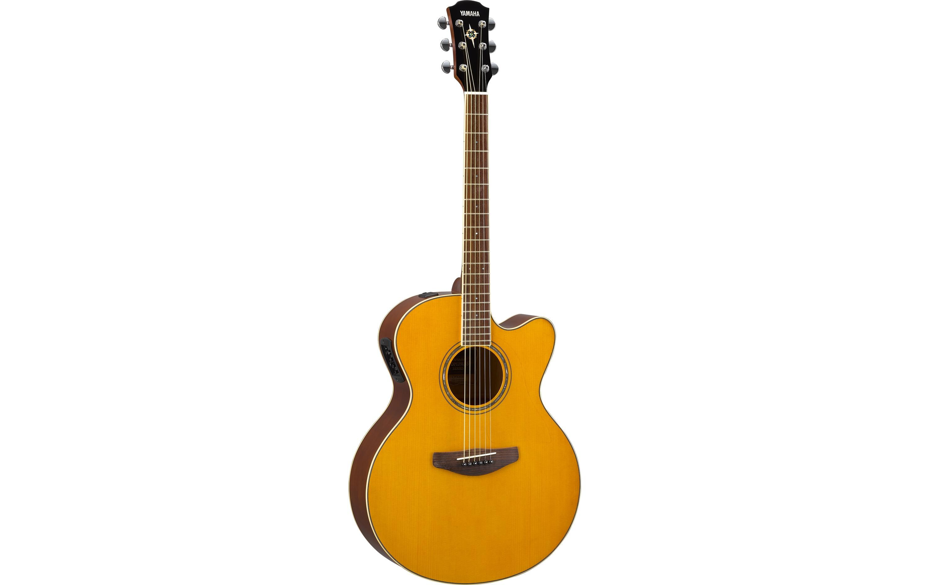Westerngitarre CPX600 – Vintage Tint<br>Elektroakustische Westerngitarre mit Cutaway