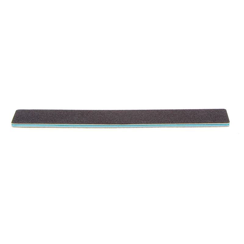 Lime rectangulaire noire pour ongles de pieds 180/240 : Grain fin/ très fin