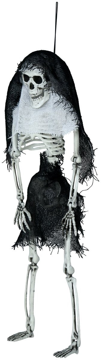 Halloween Skelet Met Capuchon 45cm