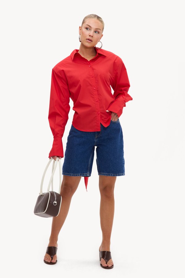 DESERT ROSE - RED